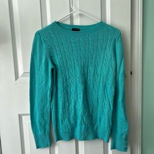Talbots cable knit sweater